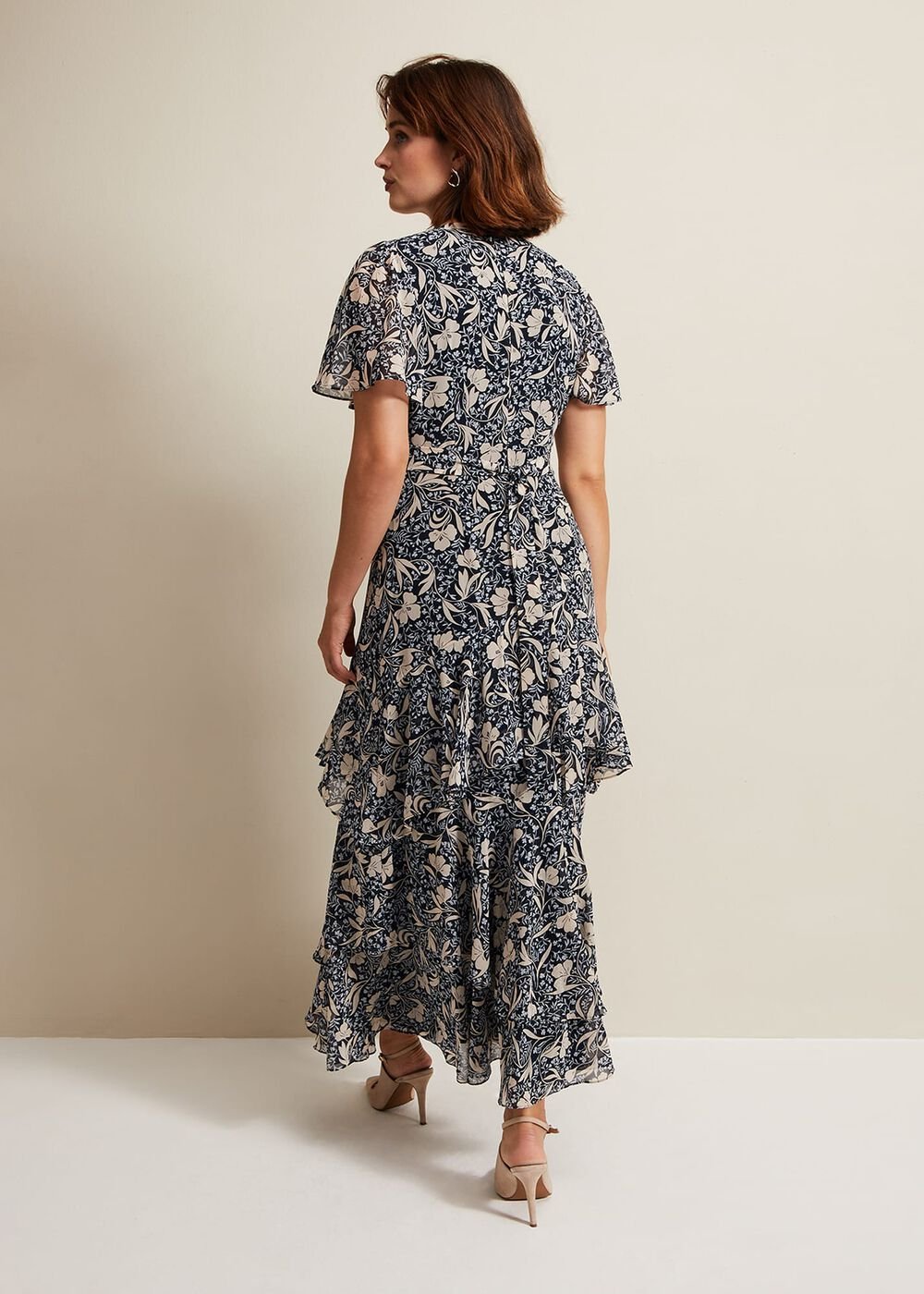 Tyanna Floral Maxi Dress - Multi-Coloured