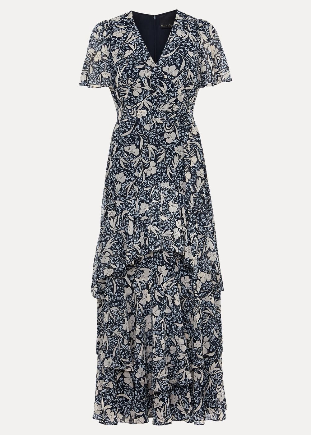 Tyanna Floral Maxi Dress - Multi-Coloured