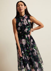 Lucinda Floral Dress - Multi-Coloured
