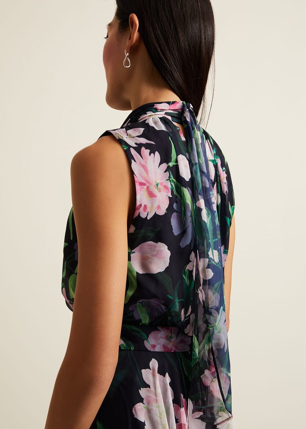 Lucinda Floral Dress - Multi-Coloured