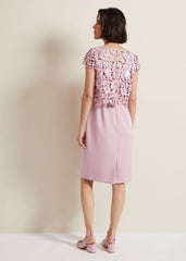 Tallula Lace Dress - Pink