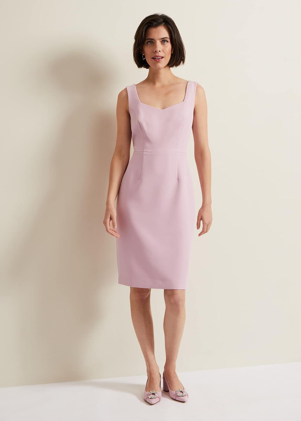 Tallula Lace Dress - Pink