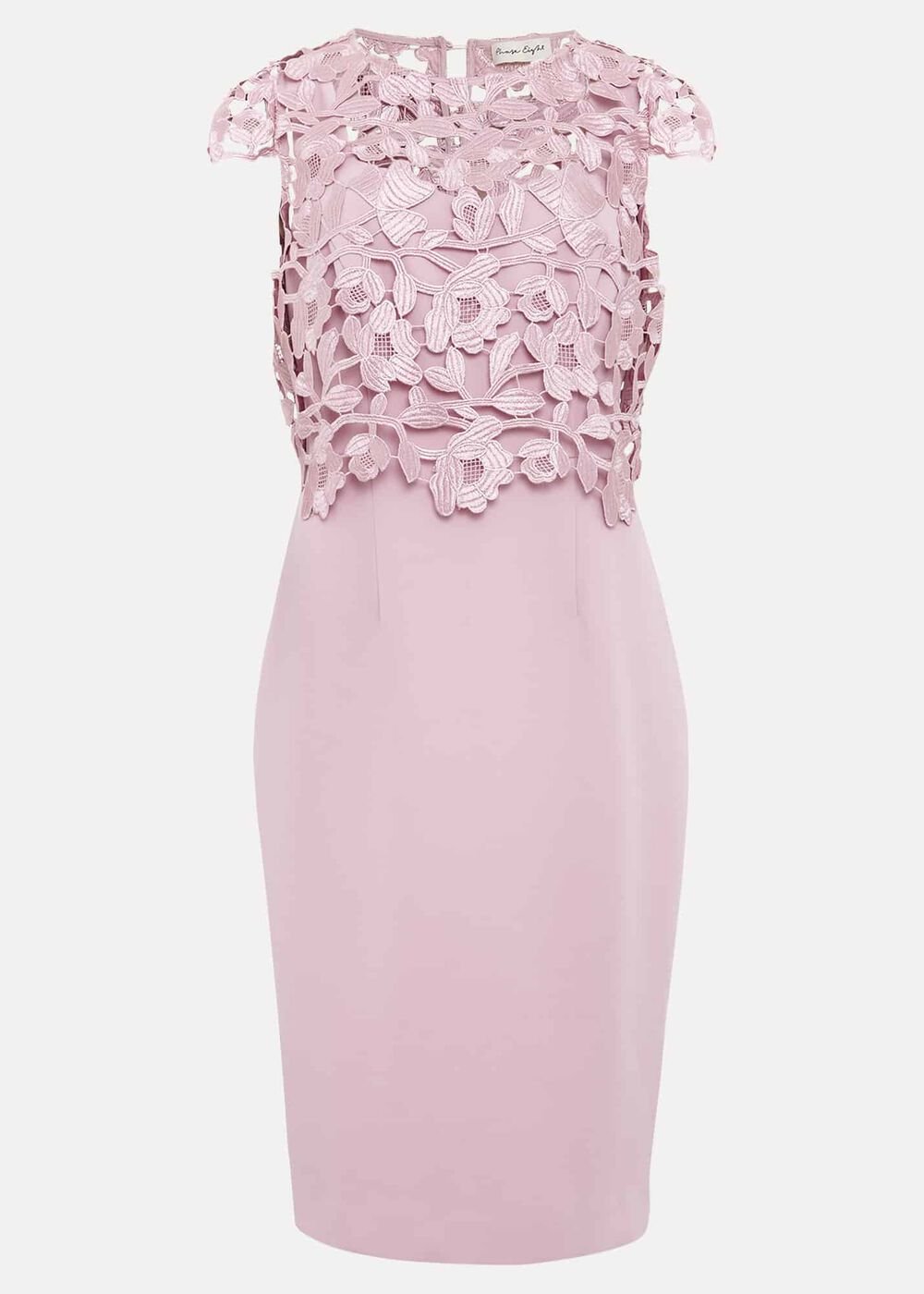 Tallula Lace Dress - Pink