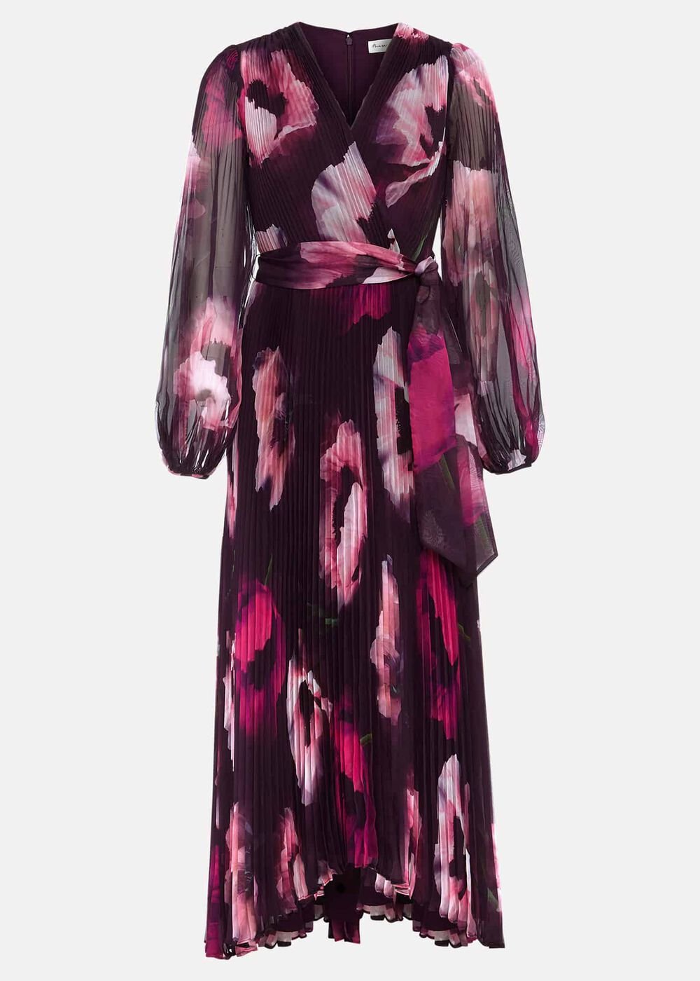 Isadora Pleated Dress - Multi-Coloured