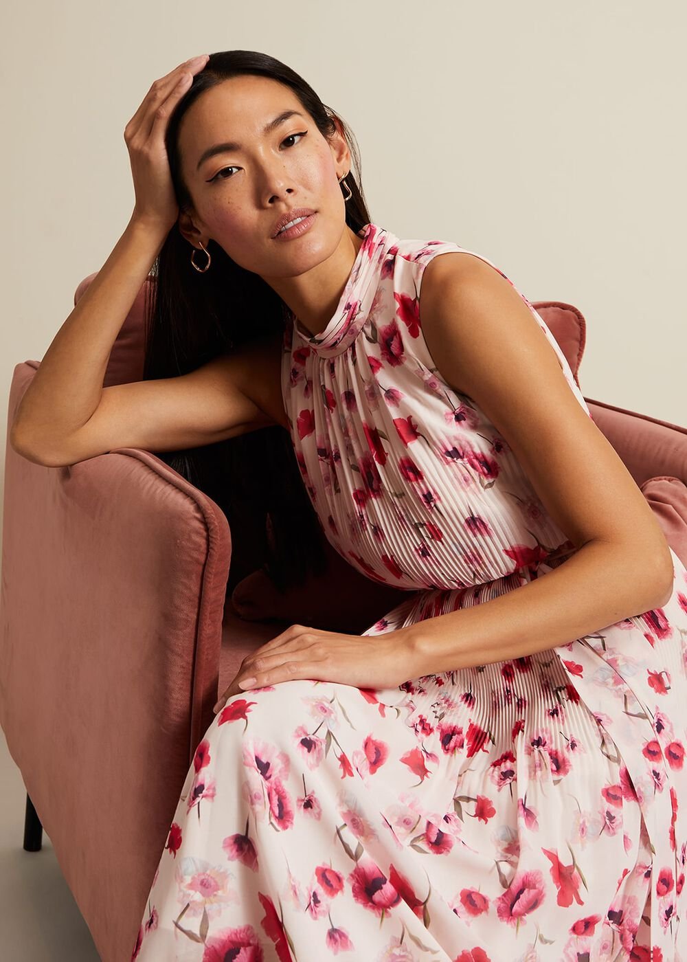 Tillie Dress - Multi-Coloured