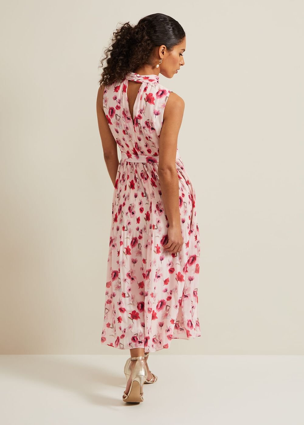 Petite Tillie Dress - Multi-Coloured