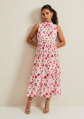 Petite Tillie Dress - Multi-Coloured