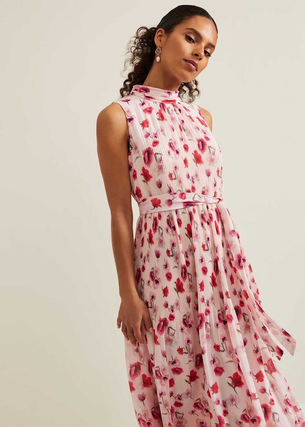Petite Tillie Dress - Multi-Coloured