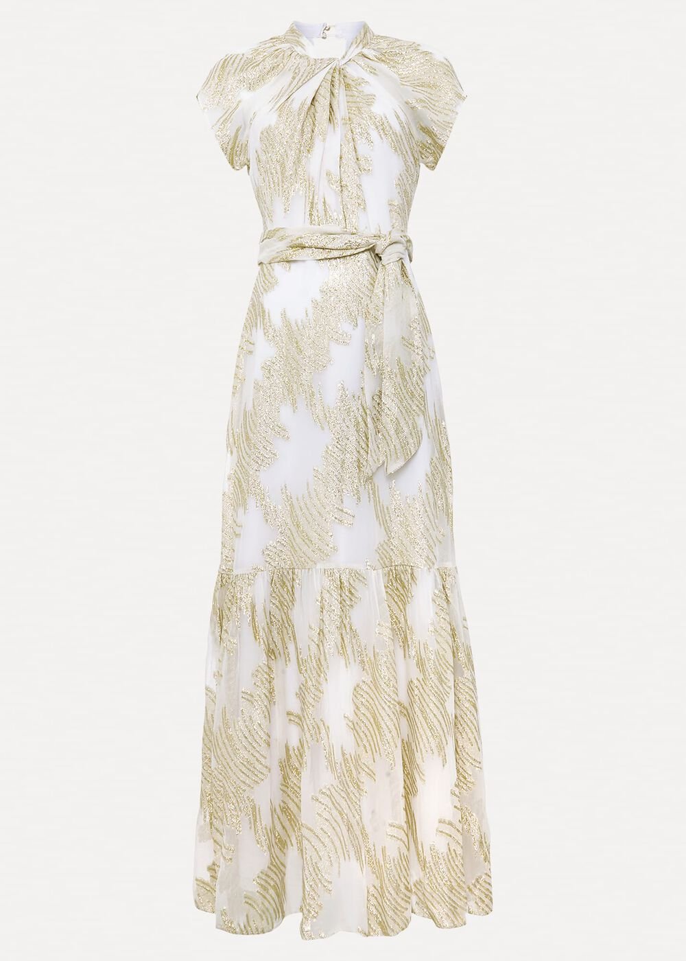 Kerena Shimmer Maxi Dress - Multi-Coloured