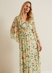 Darlene Floral Maxi Dress - Multi-Coloured