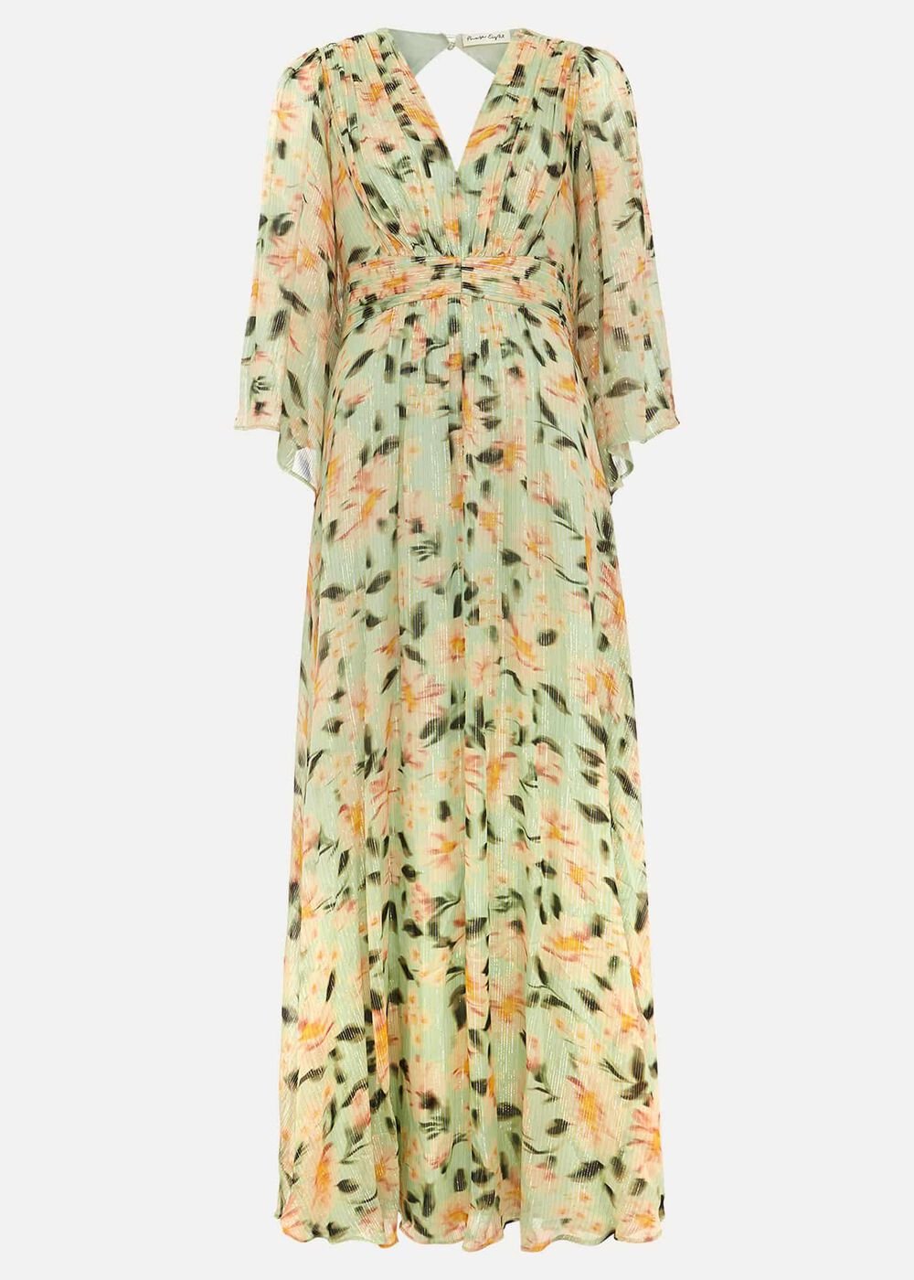 Darlene Floral Maxi Dress - Multi-Coloured