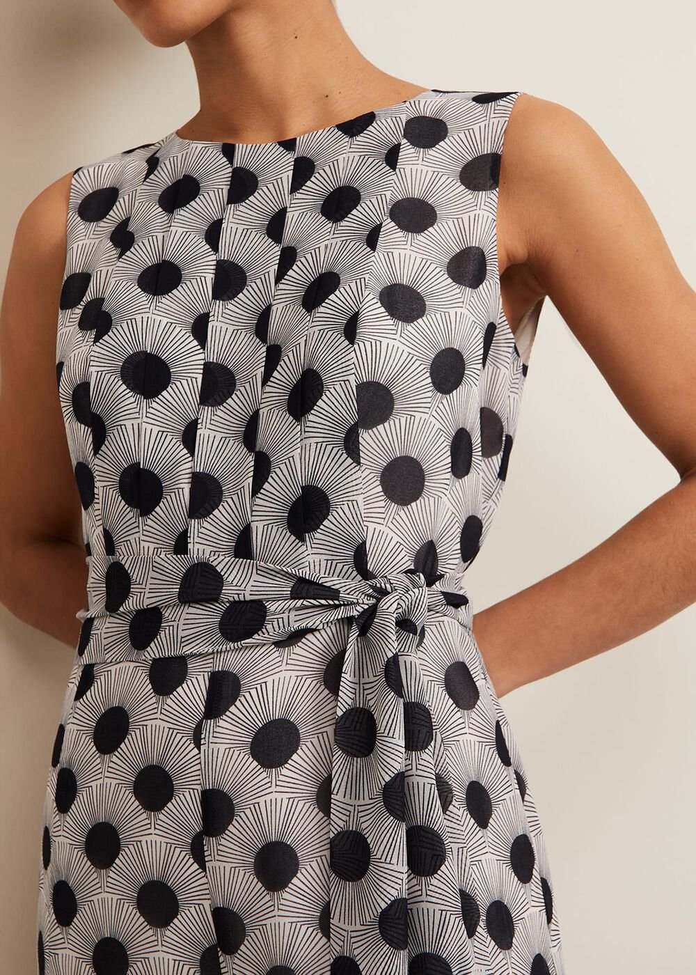 Petite Janine Print Jumpsuit - Multi-Coloured