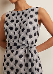 Petite Janine Print Jumpsuit - Multi-Coloured