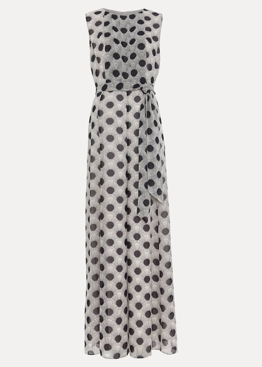 Petite Janine Print Jumpsuit - Multi-Coloured