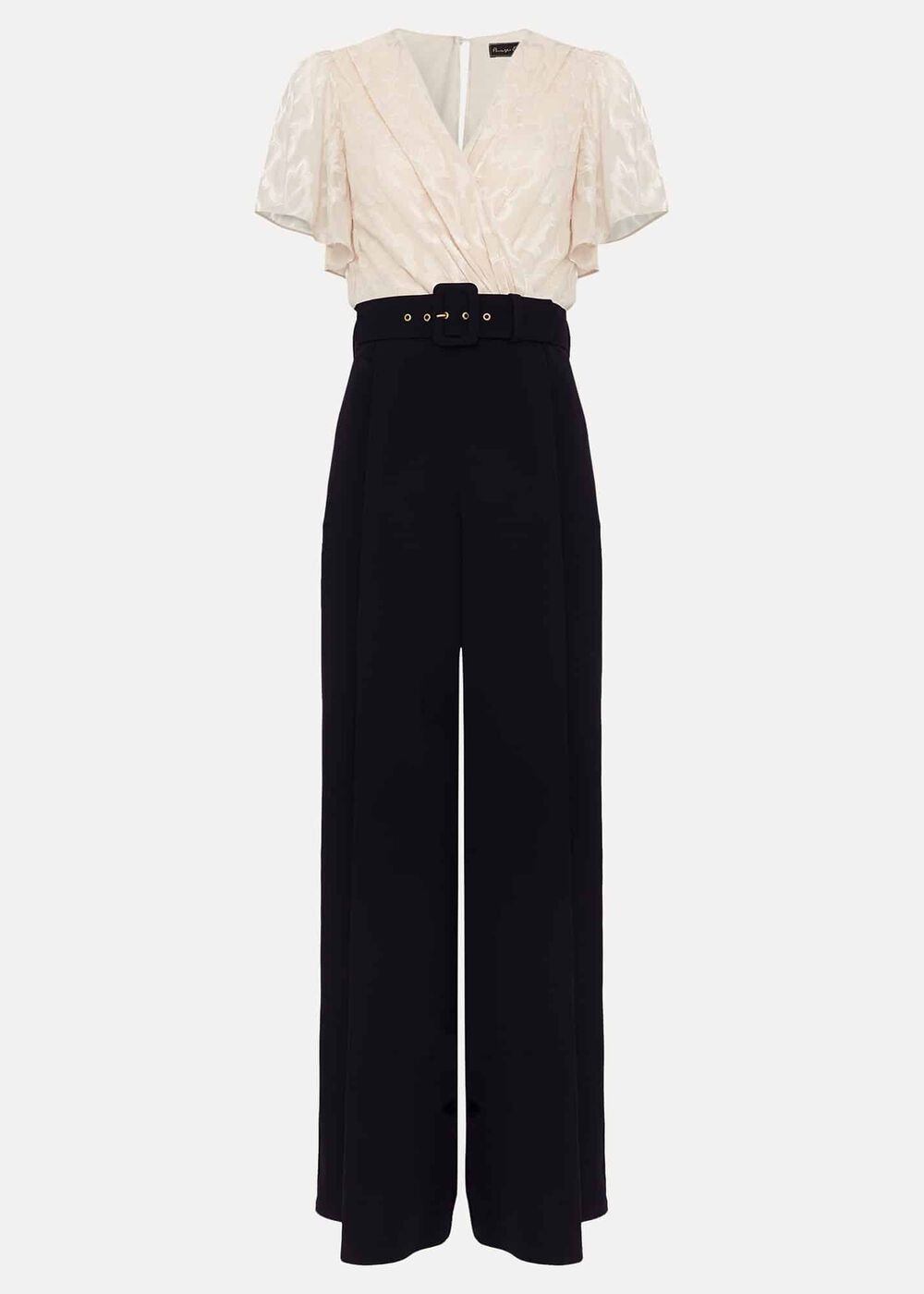 Carolyn Burnout Jumpsuit - Multi-Coloured