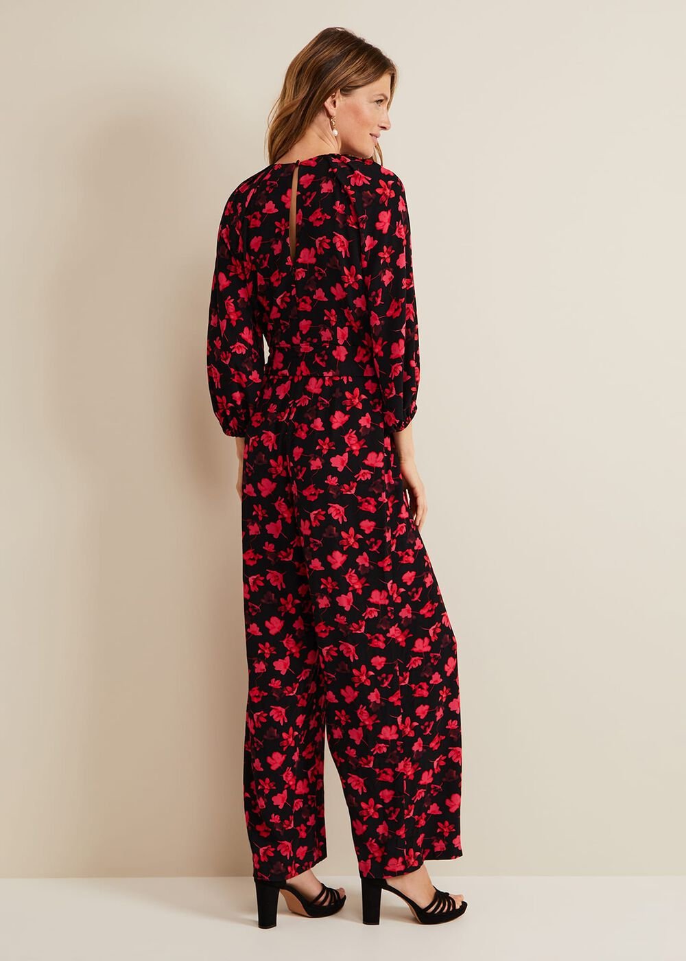 Effie Printed Jumsuit - Multi-Coloured