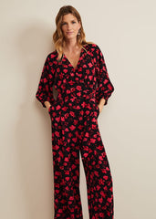 Effie Printed Jumsuit - Multi-Coloured