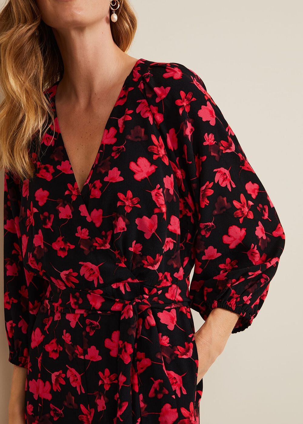 Effie Printed Jumsuit - Multi-Coloured