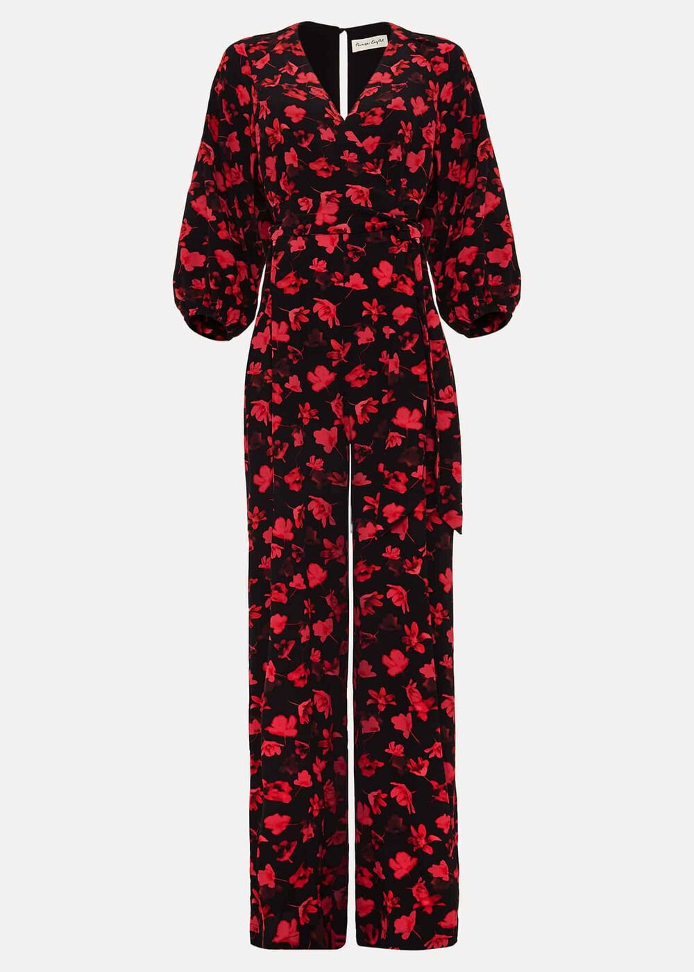 Effie Printed Jumsuit - Multi-Coloured