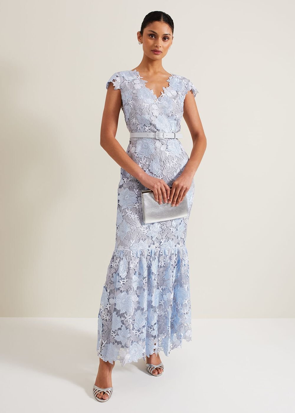 Blanche Maxi Dress - Multi-Coloured