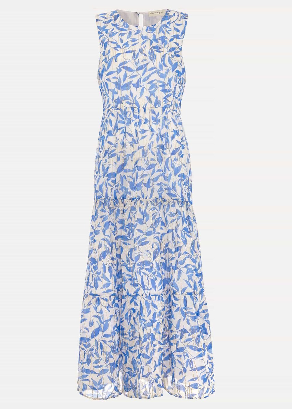 Sharron Sleeveless Midi Dress - Navy