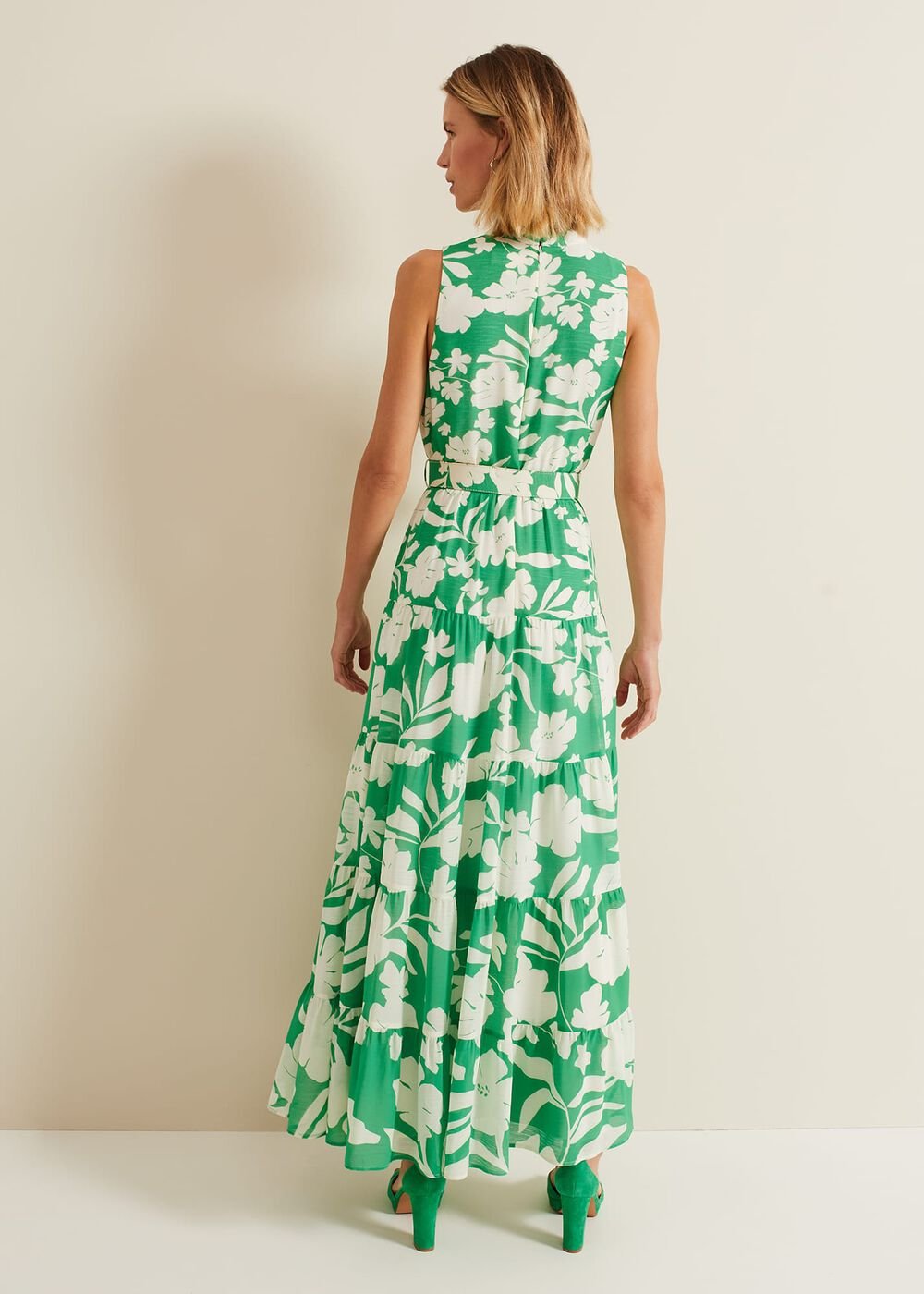 Kara Print Maxi Dress - Multi-Coloured