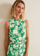Kara Print Maxi Dress - Multi-Coloured