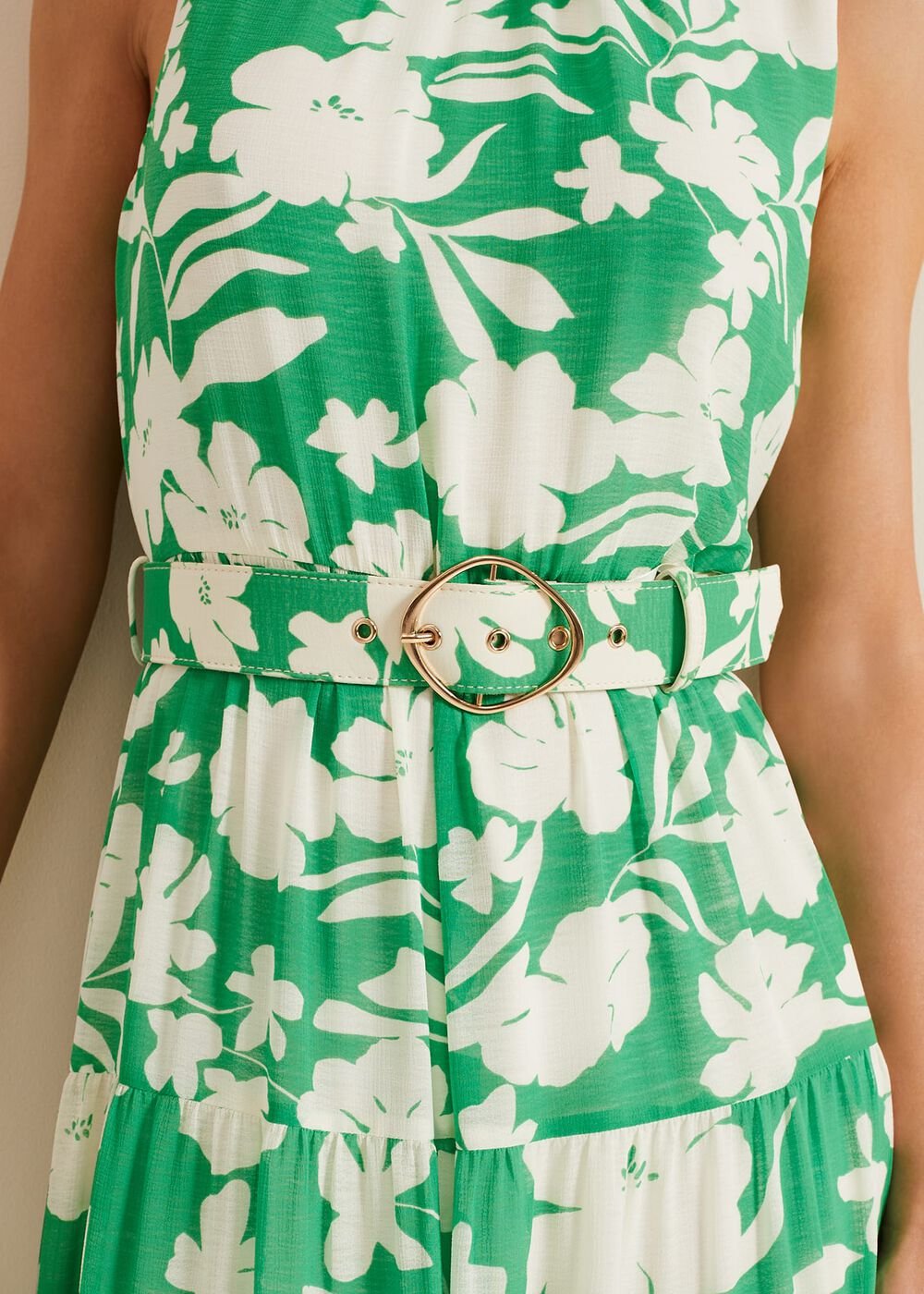 Kara Print Maxi Dress - Multi-Coloured