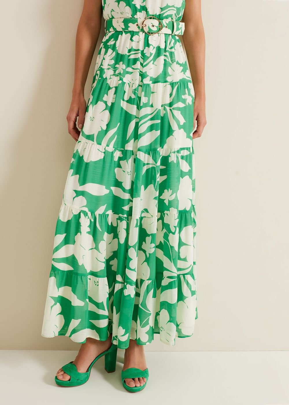 Kara Print Maxi Dress - Multi-Coloured