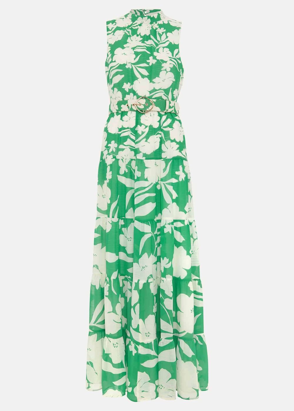 Kara Print Maxi Dress - Multi-Coloured