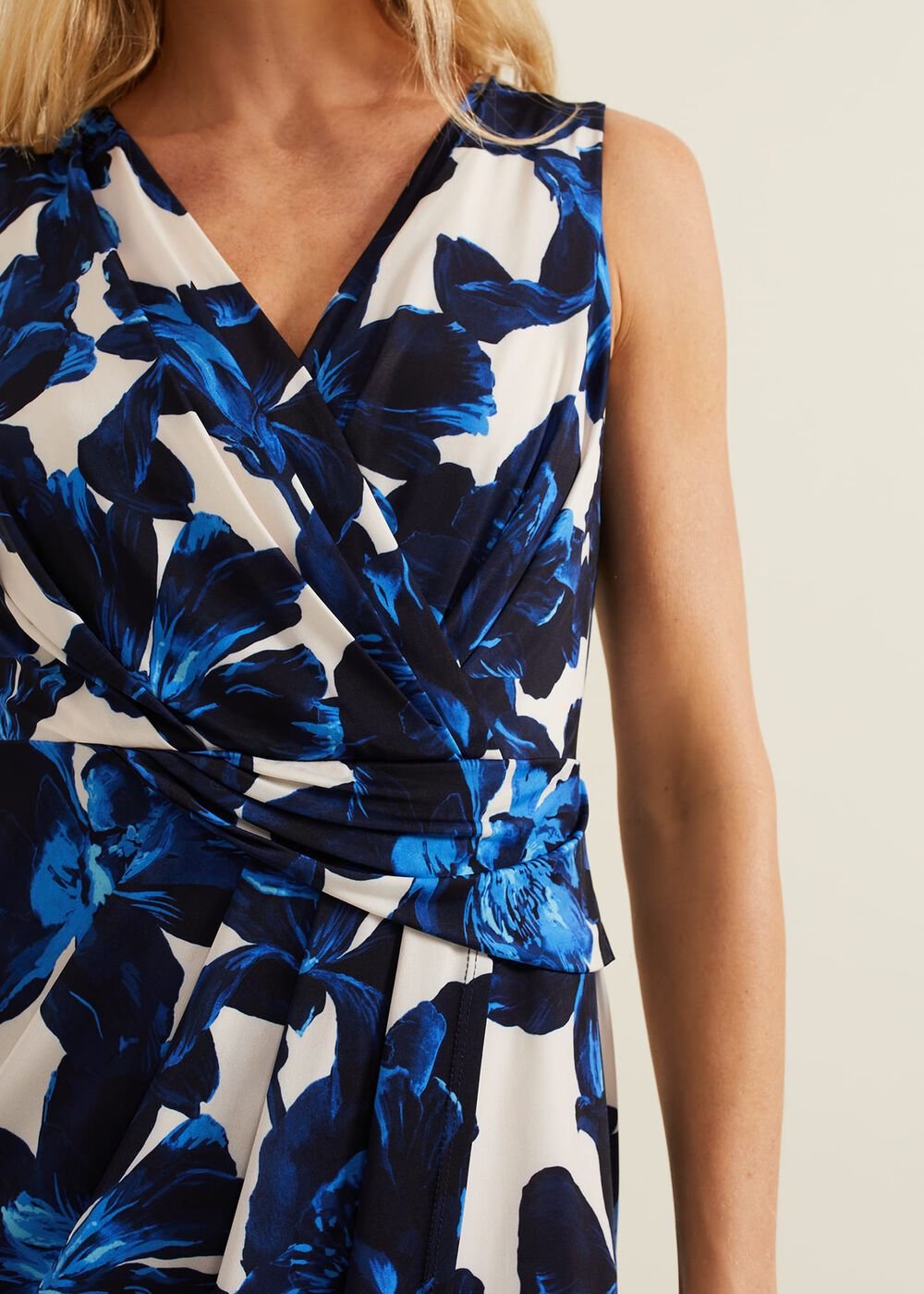 Jackie Print Dress - Multi-Coloured