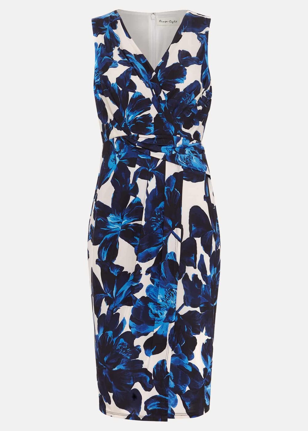 Jackie Print Dress - Multi-Coloured