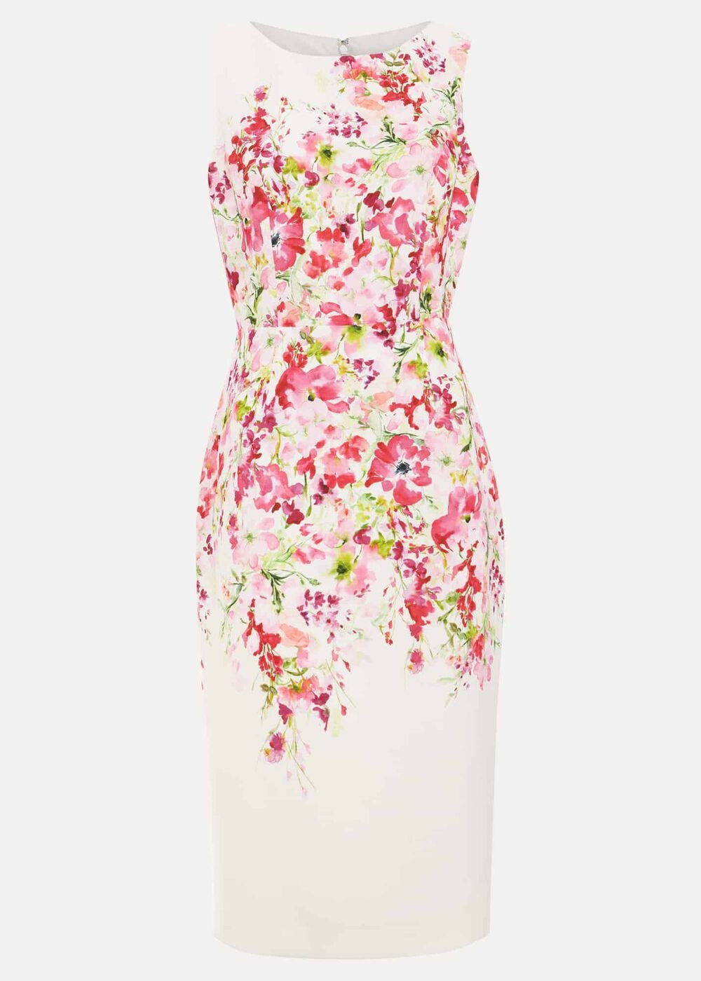 Anita Placement Shift Dress - Multi-Coloured