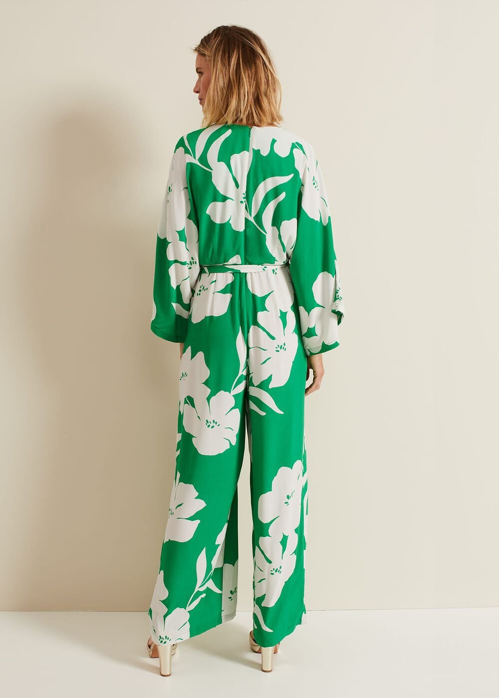Bernice Print Jumpsuit - Multi-Coloured