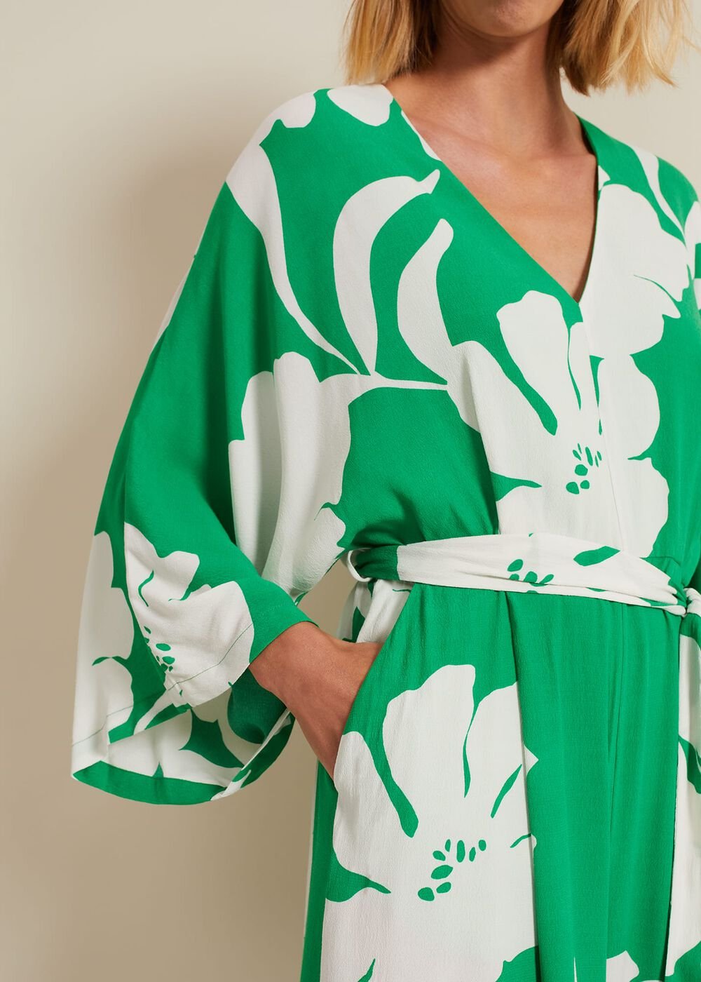 Bernice Print Jumpsuit - Multi-Coloured