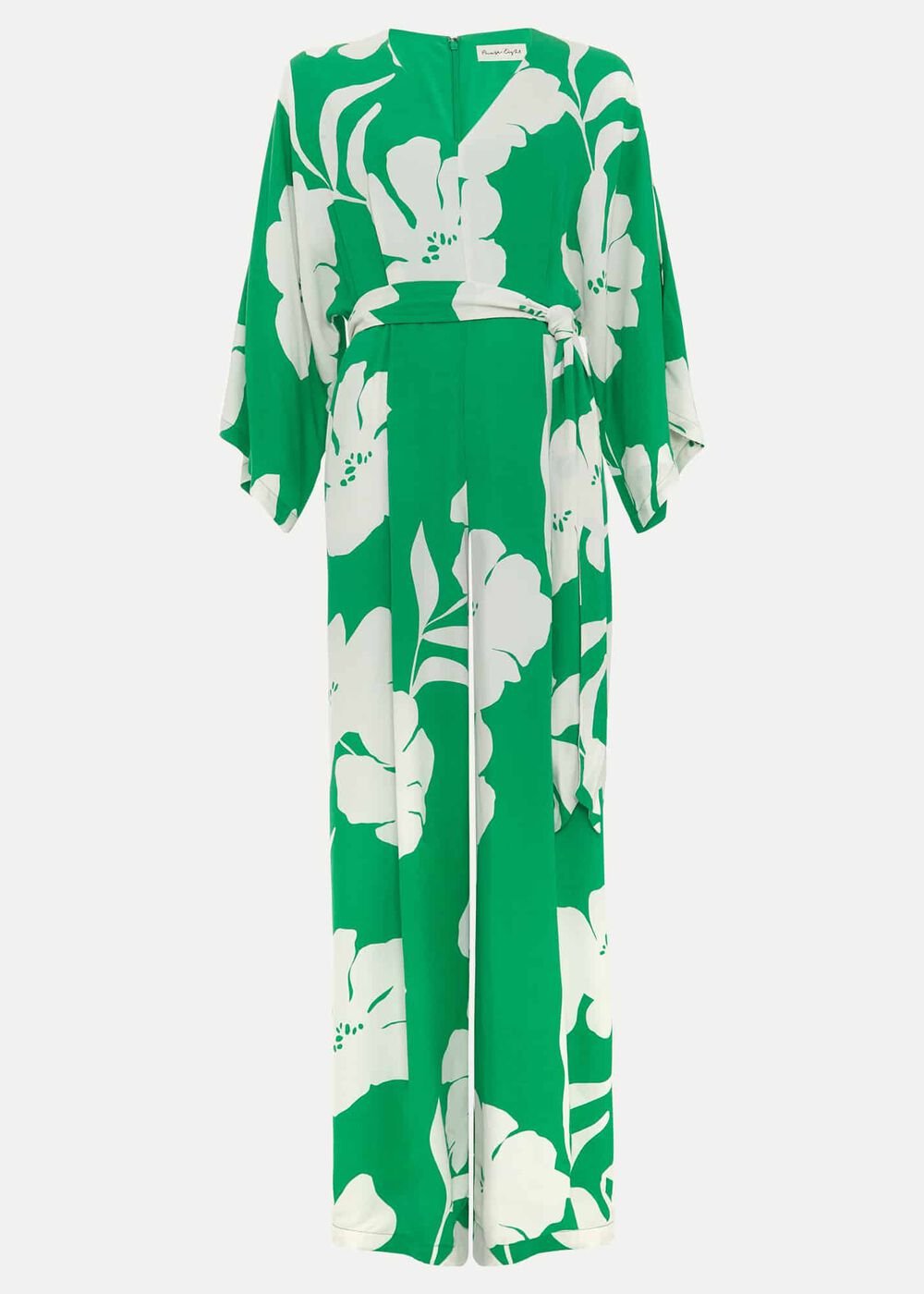 Bernice Print Jumpsuit - Multi-Coloured