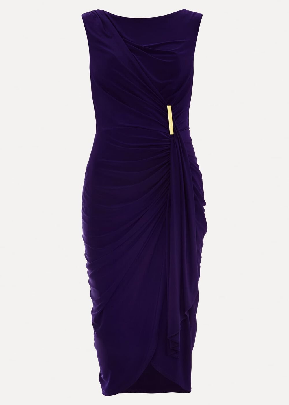 Donna Bodycon Dress - Purple