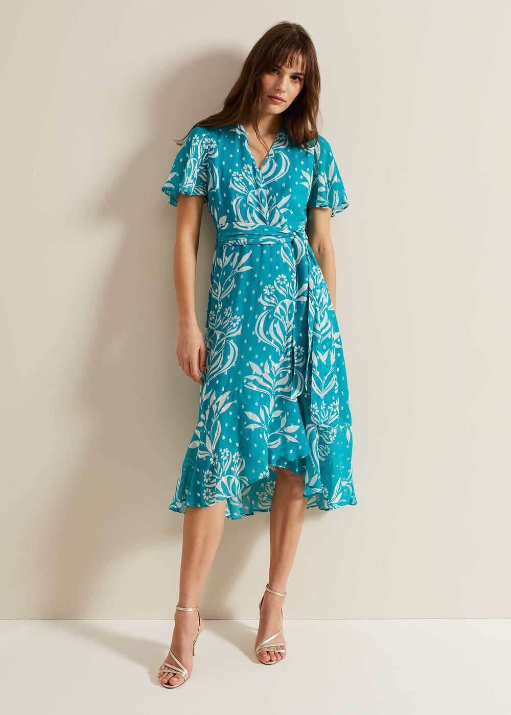 Amy Fil Coupe Dress - Multi-Coloured