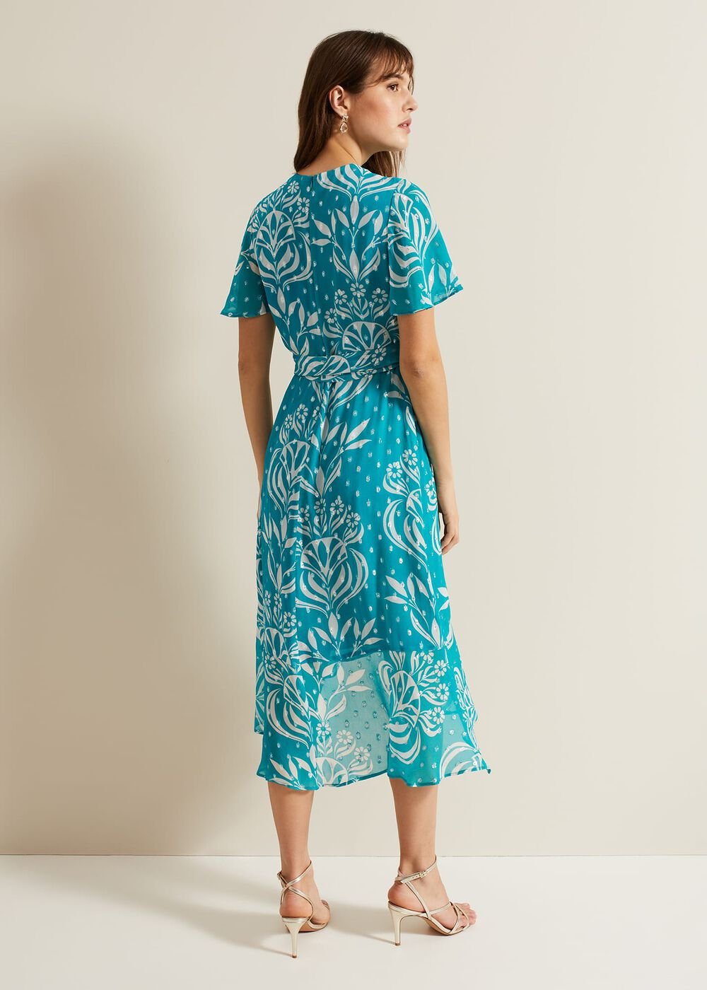 Amy Fil Coupe Dress - Multi-Coloured