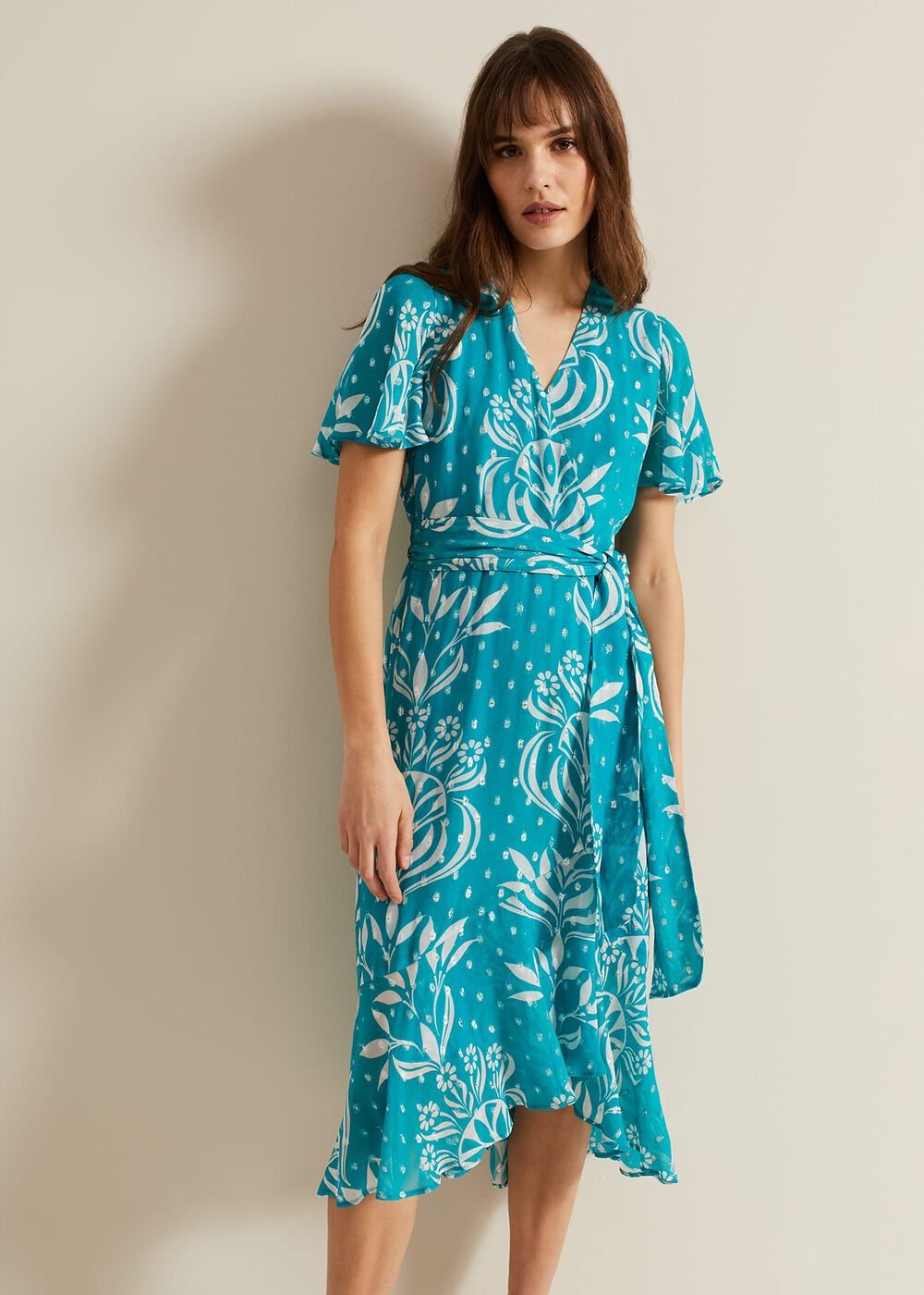 Amy Fil Coupe Dress - Multi-Coloured