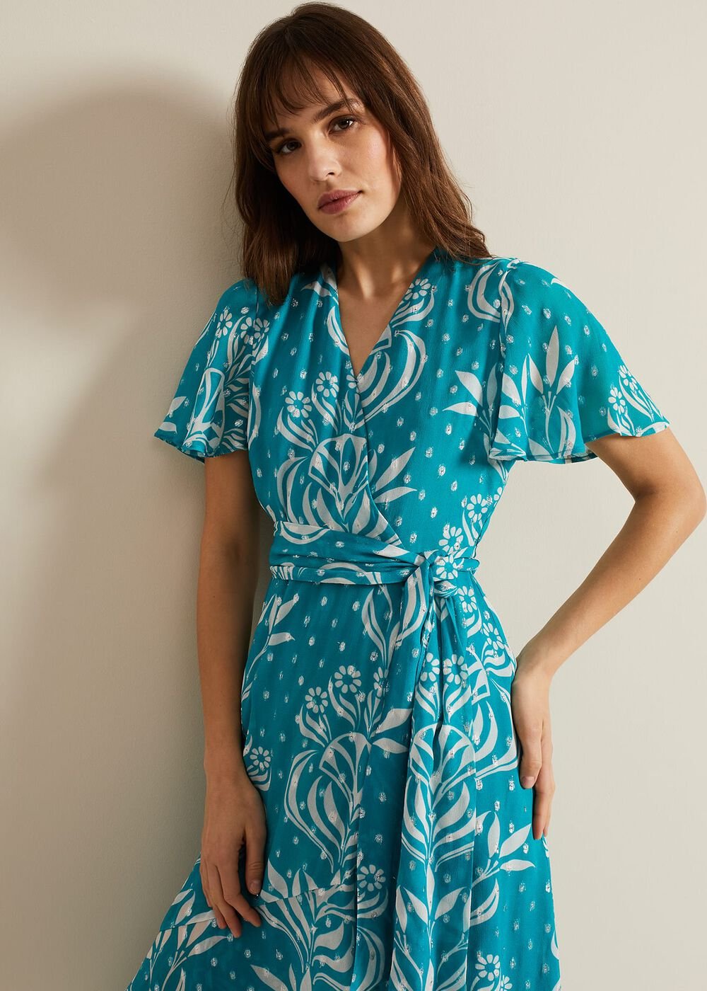 Amy Fil Coupe Dress - Multi-Coloured