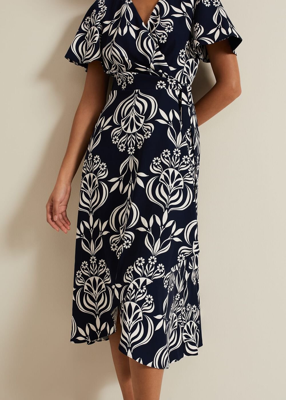 Julissa Printed Dress - Multi-Coloured