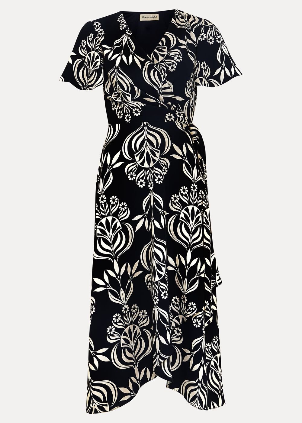 Julissa Printed Dress - Multi-Coloured