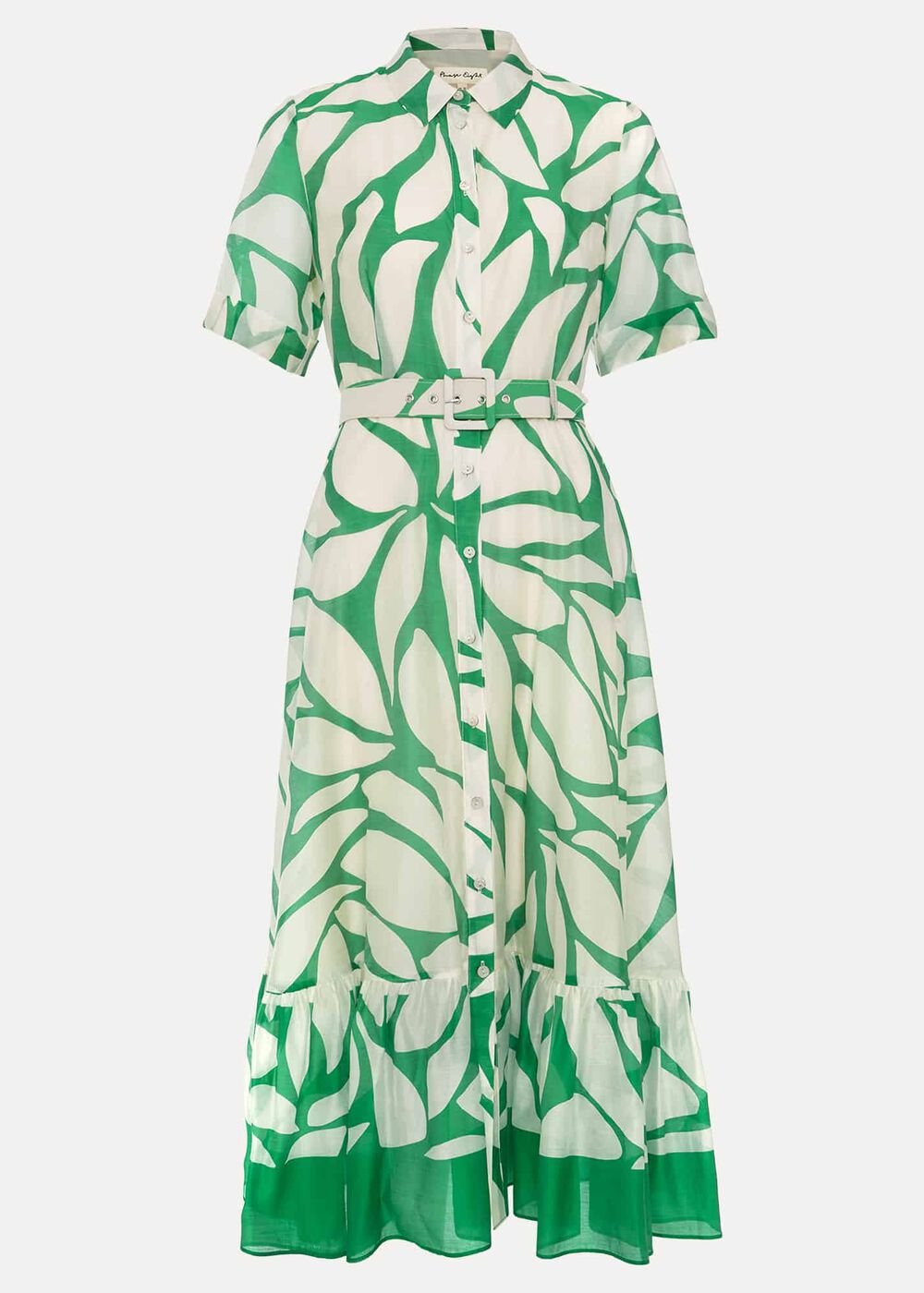 Daphne Floral Shirt Dress - Multi-Coloured