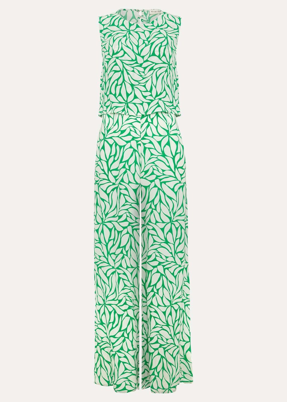 Aubrey Geo Jumpsuit - Green