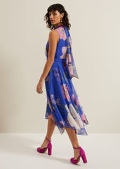 Lucinda Print Dress - Multi-Coloured