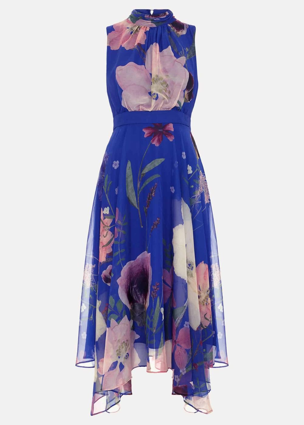 Lucinda Print Dress - Multi-Coloured