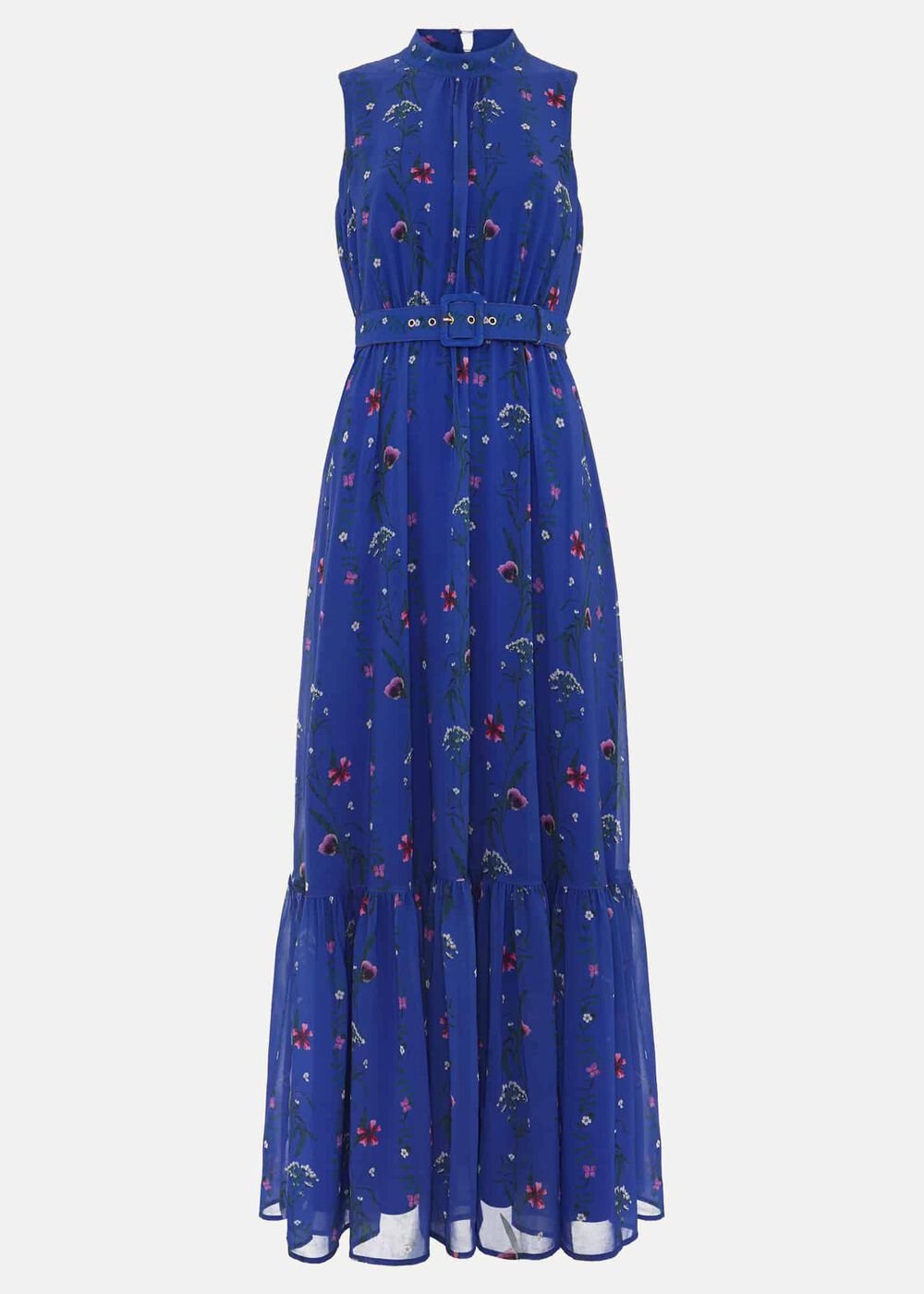 Sofia Print Maxi Dress - Multi-Coloured