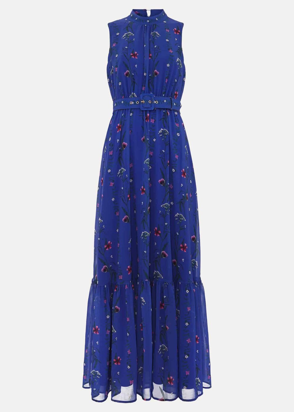 Petite Sofia Print Maxi Dress - Multi-Coloured