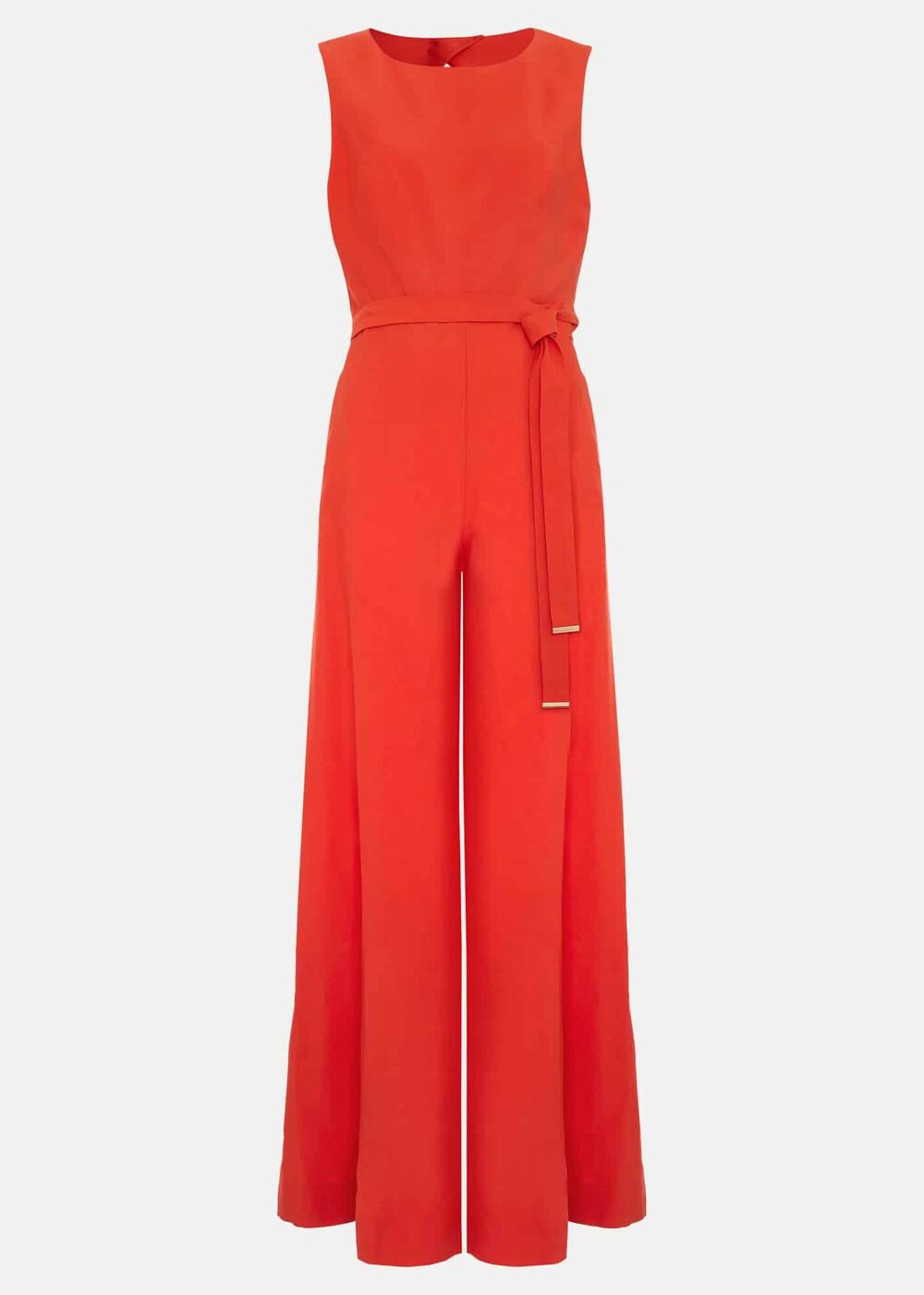 Marta Red Jumpsuit - Red